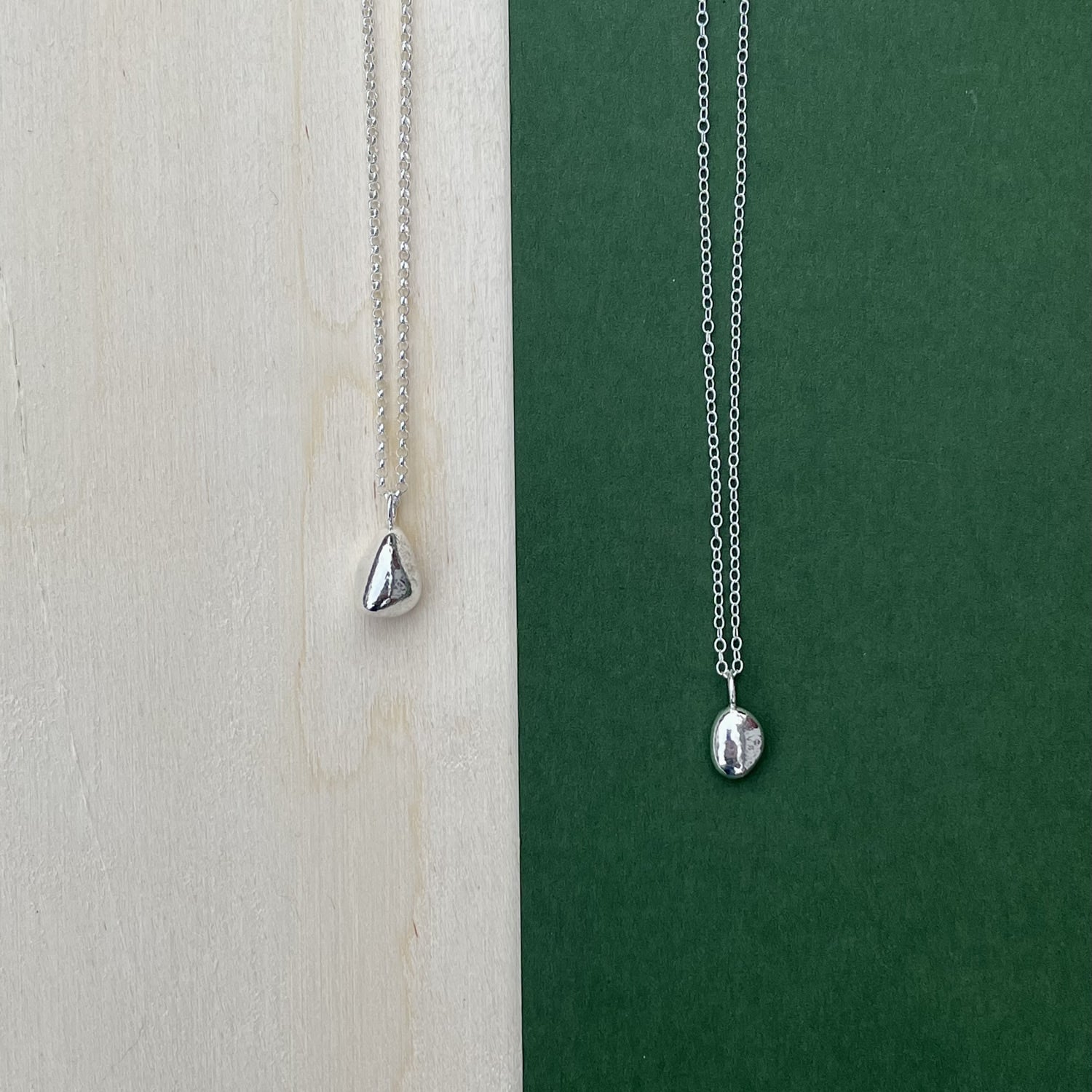 Pebble Necklace – Jaci Riley Jewelry
