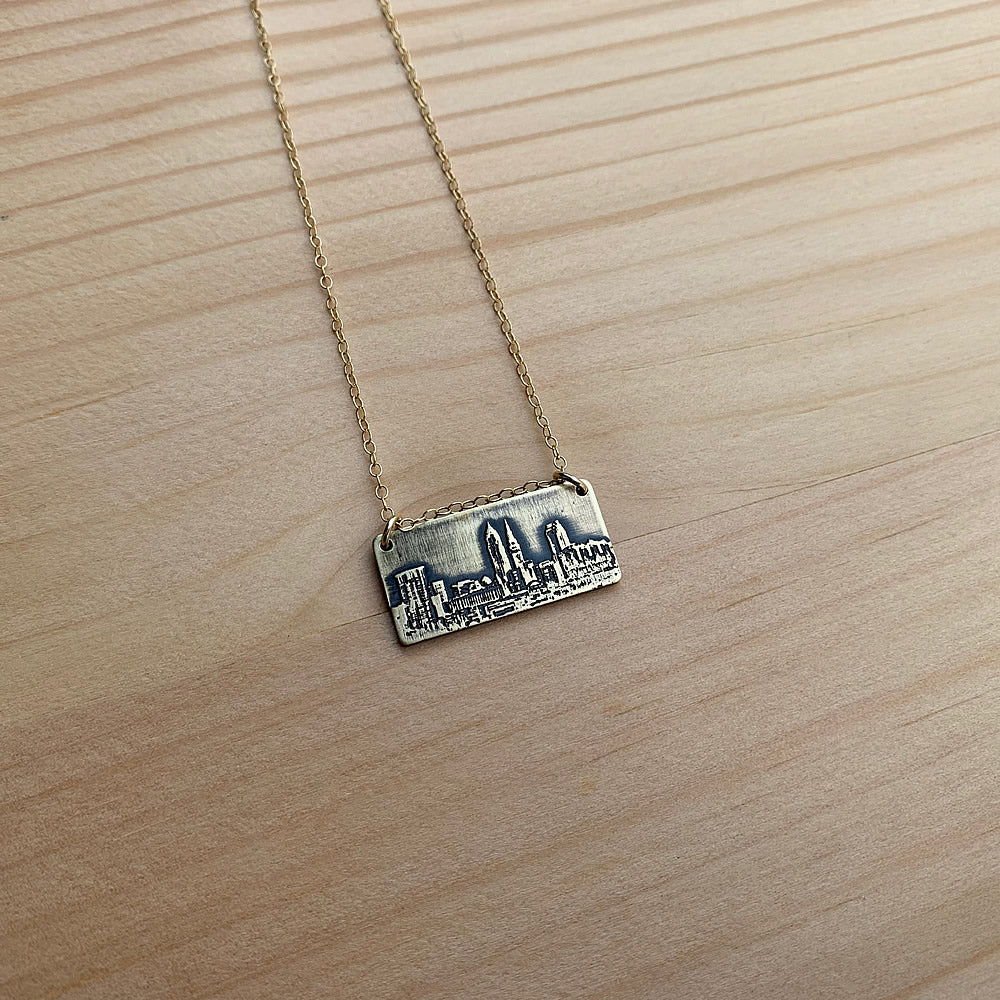 cleveland ohio skyline jaci riley jewelry