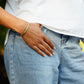 Peruvian Opal High Low Bracelet
