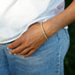 Peruvian Opal High Low Bracelet