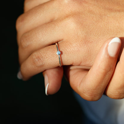 Little Dot Stacking Ring