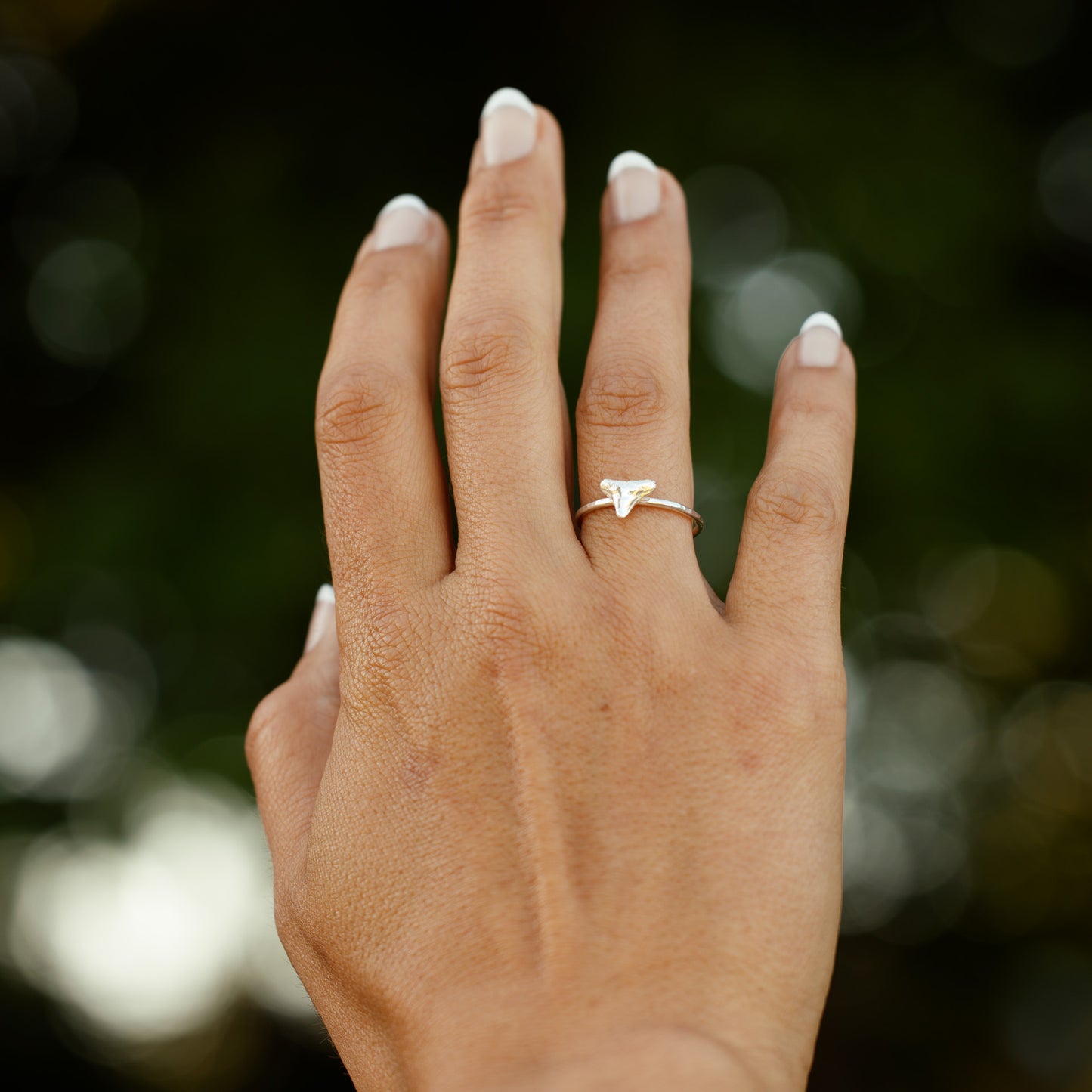 Shark Tooth Ring