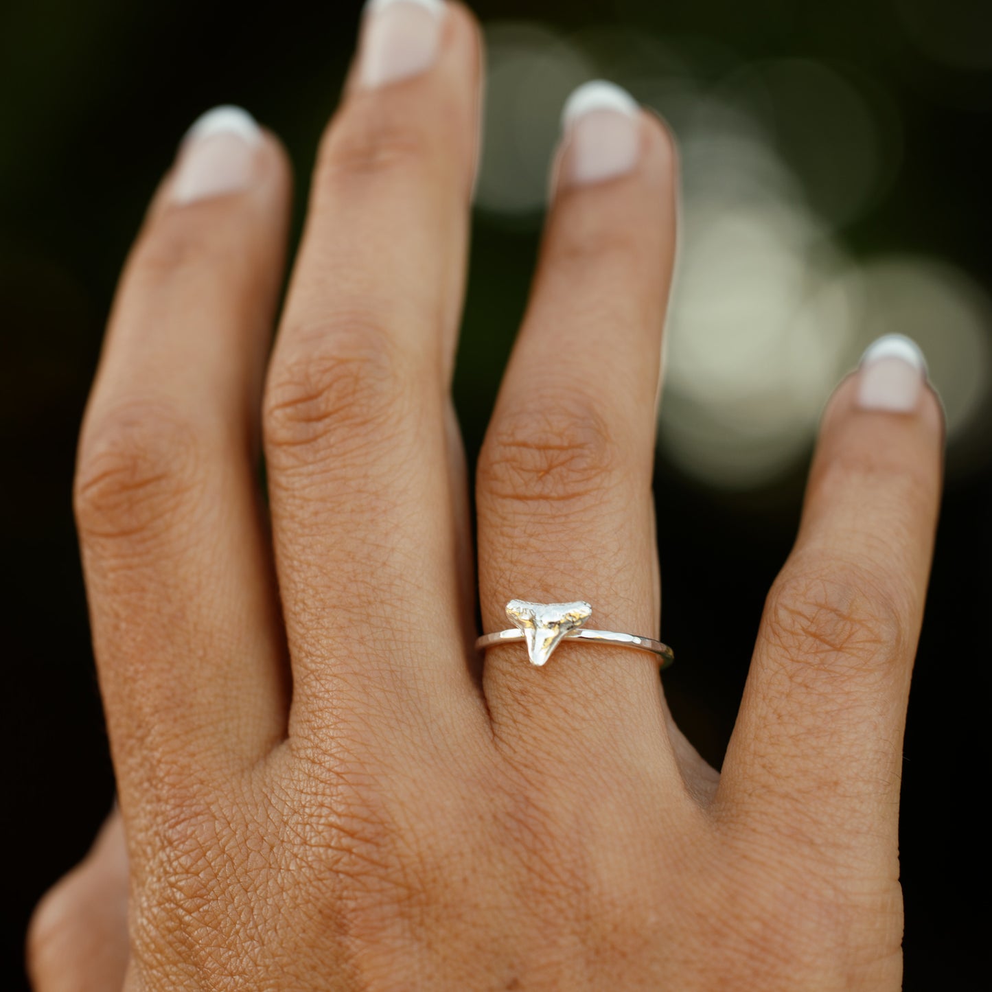 Shark Tooth Ring