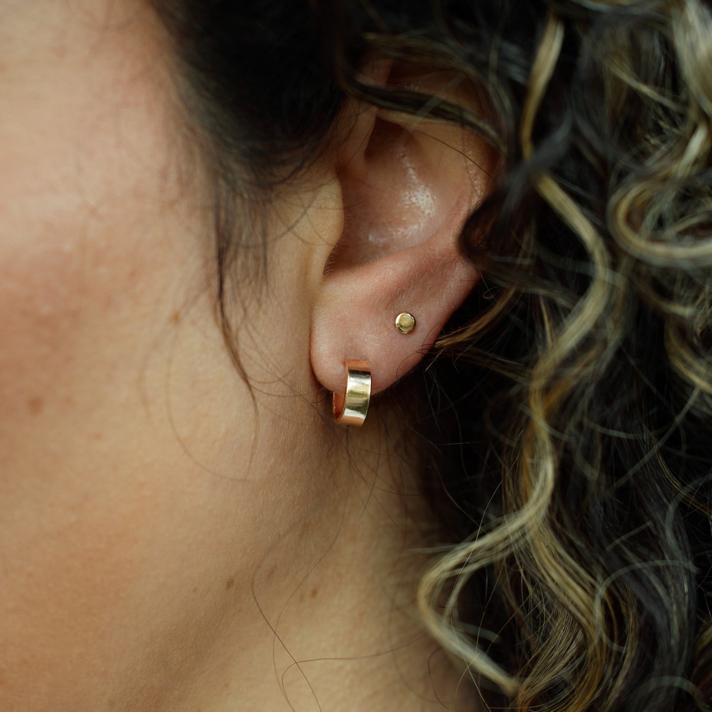 Wide Tiny Hoops