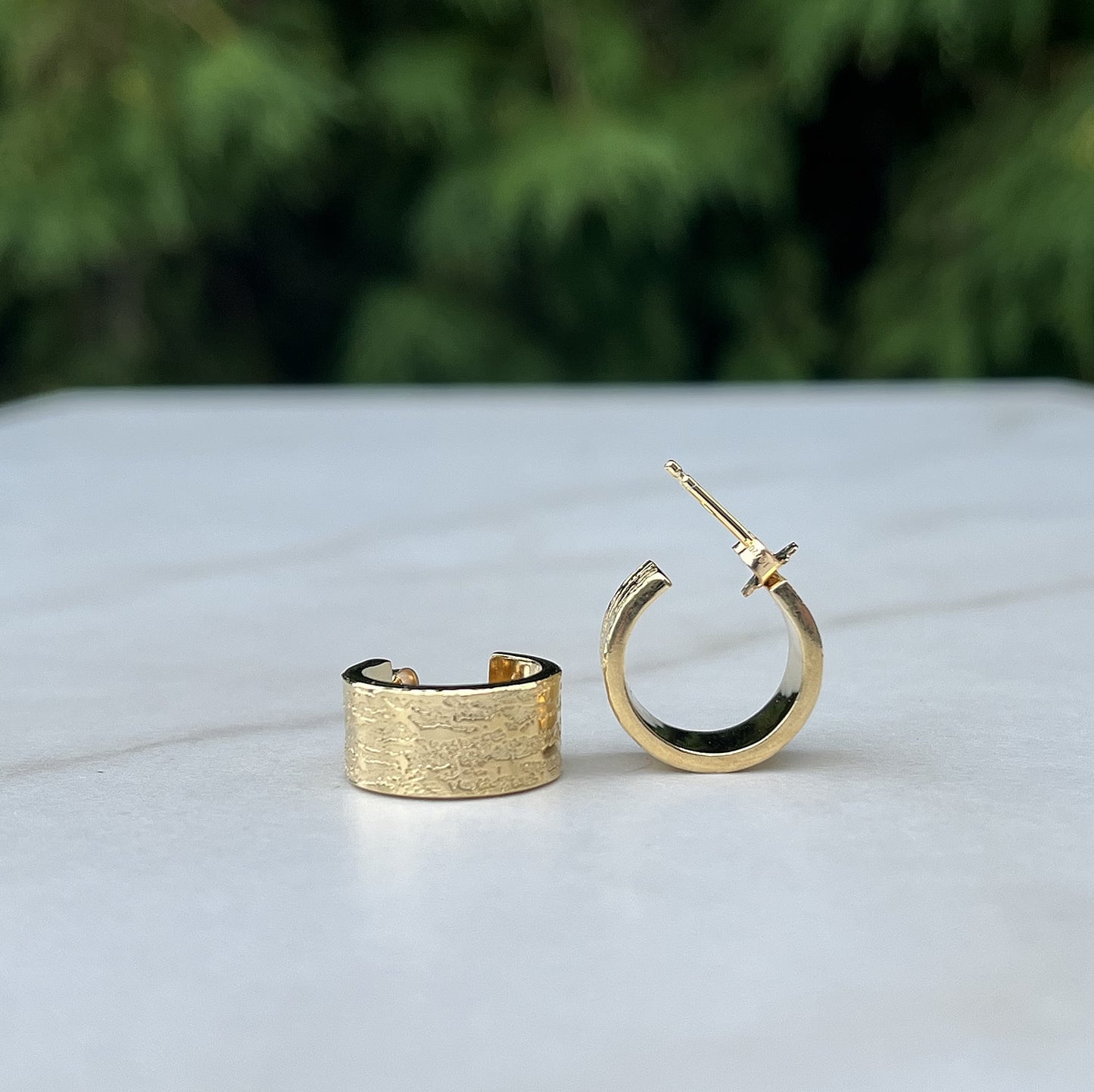 Oak Bark Hoops