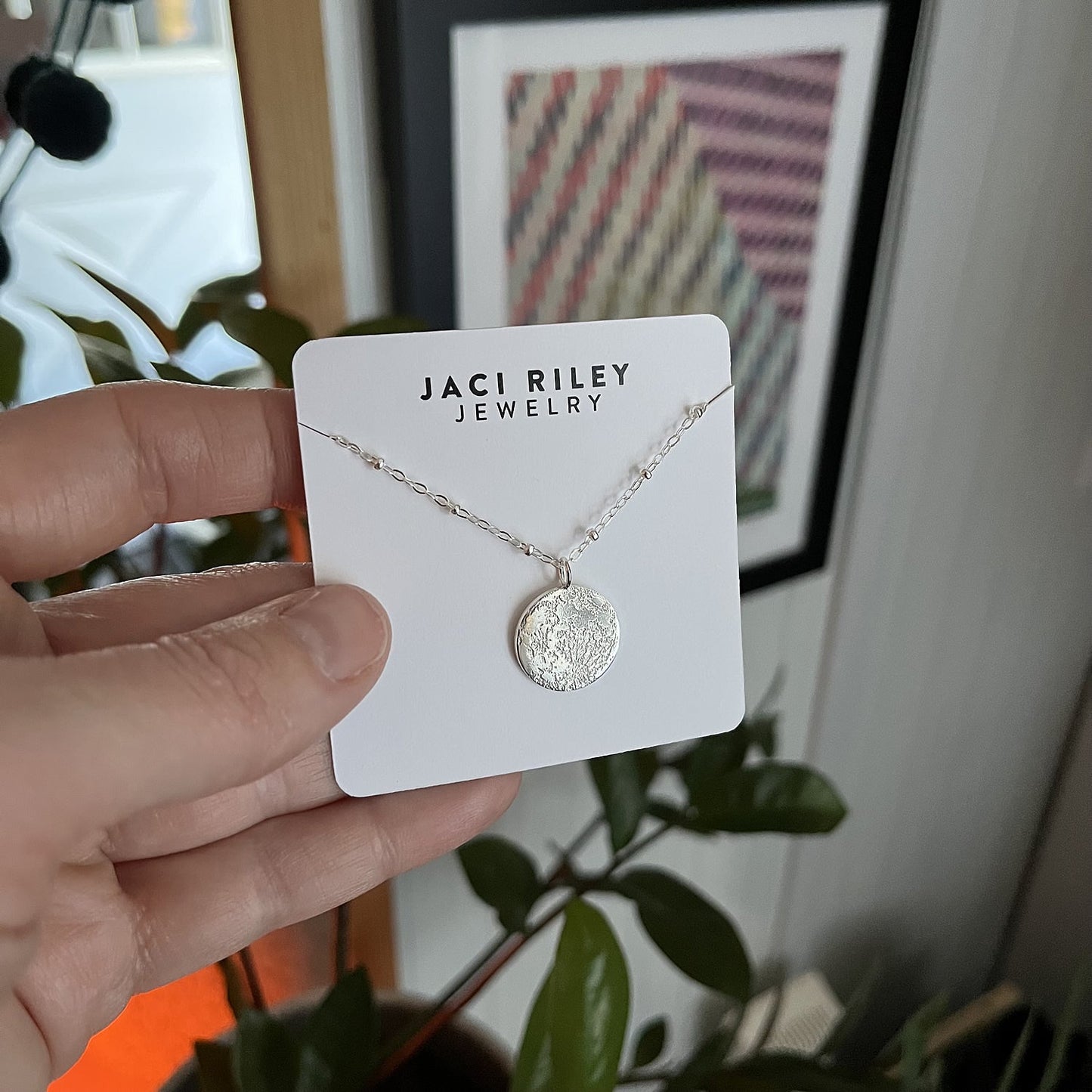 Custom Full Moon Necklace for Gabbi