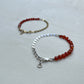 Carnelian High Low Bracelet