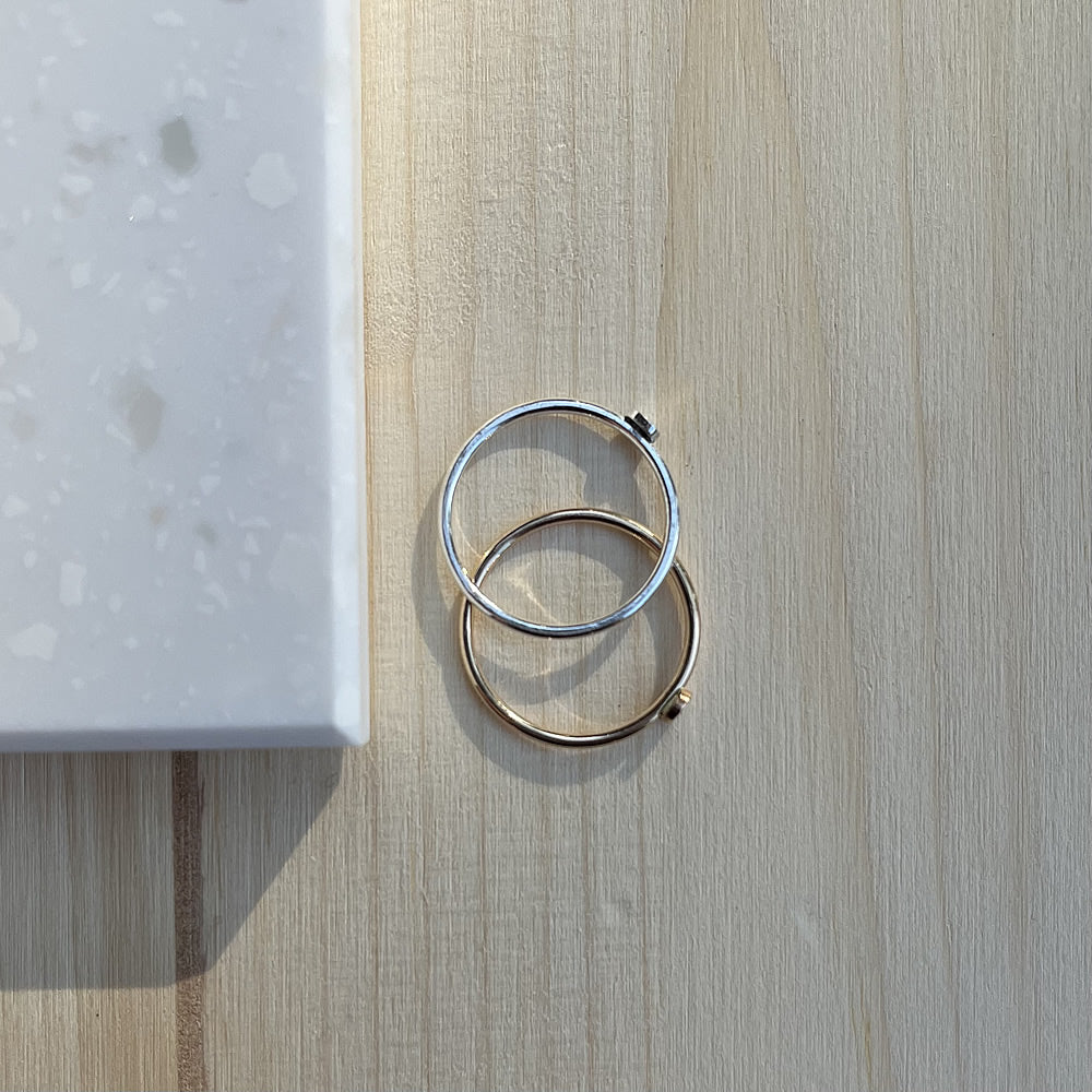 Little Dot Stacking Ring