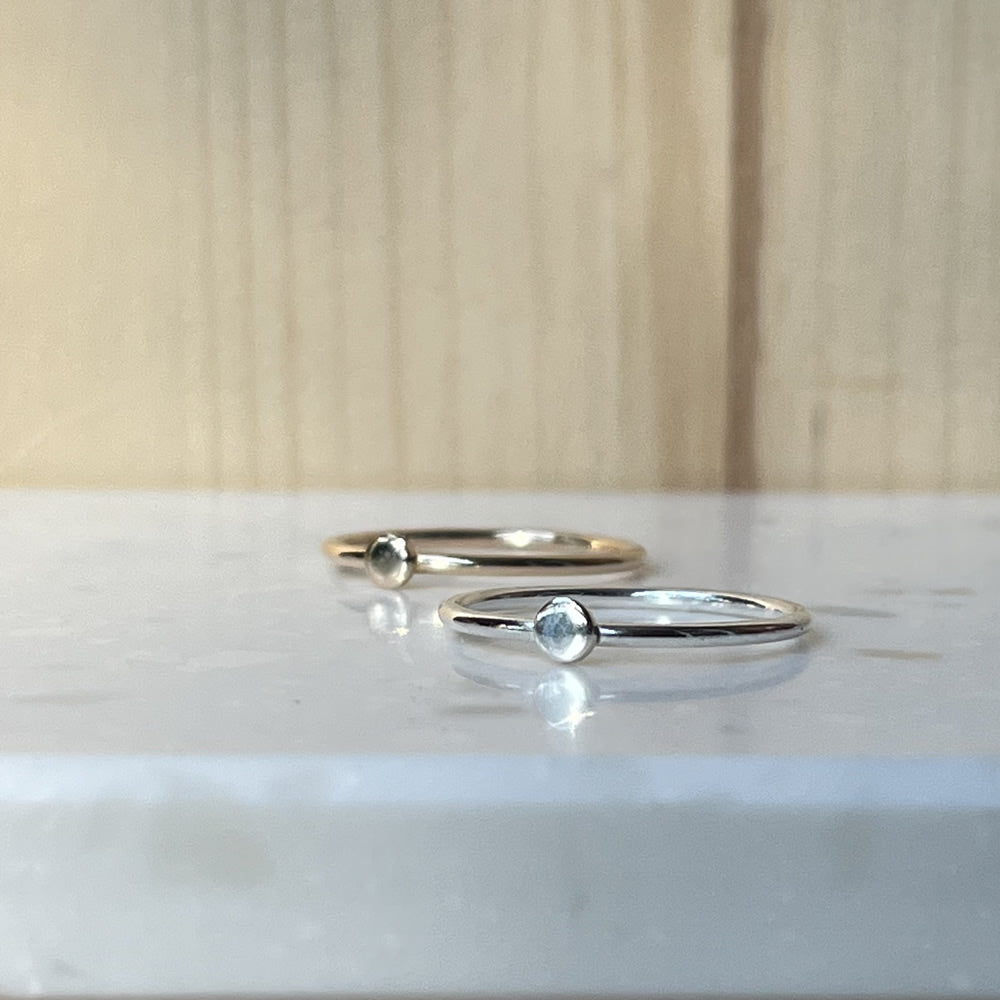 Little Dot Stacking Ring