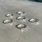 Kitten Tooth Stacking Ring