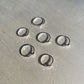 Kitten Tooth Stacking Ring