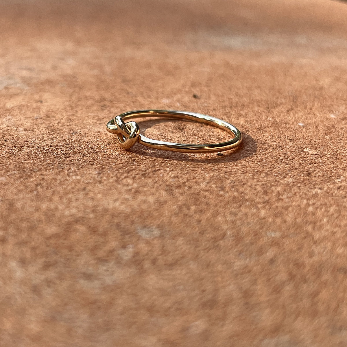Little Knot Stacking Ring
