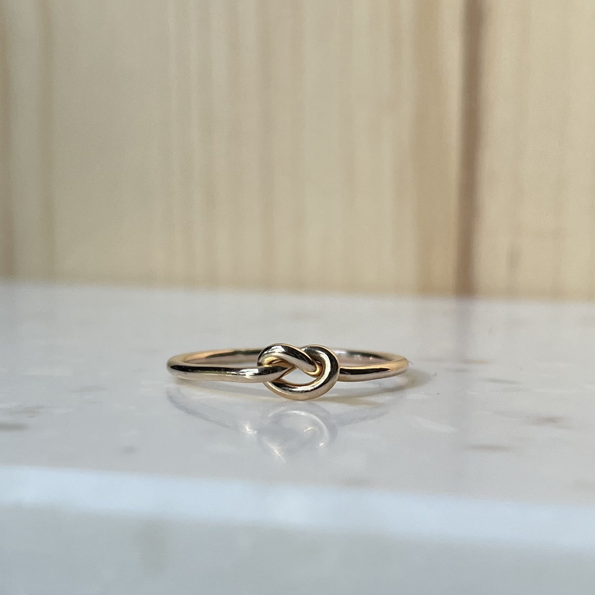 Little Knot Stacking Ring