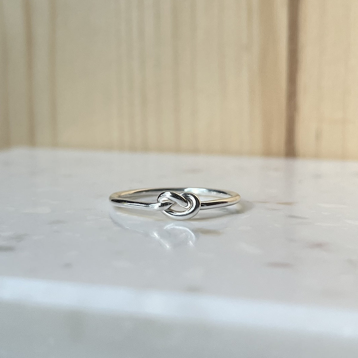 Little Knot Stacking Ring