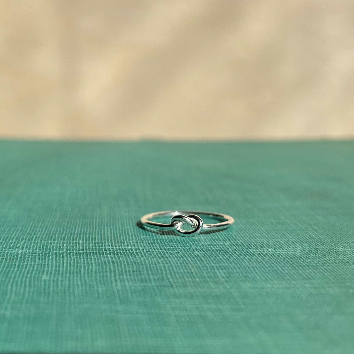 Little Knot Stacking Ring