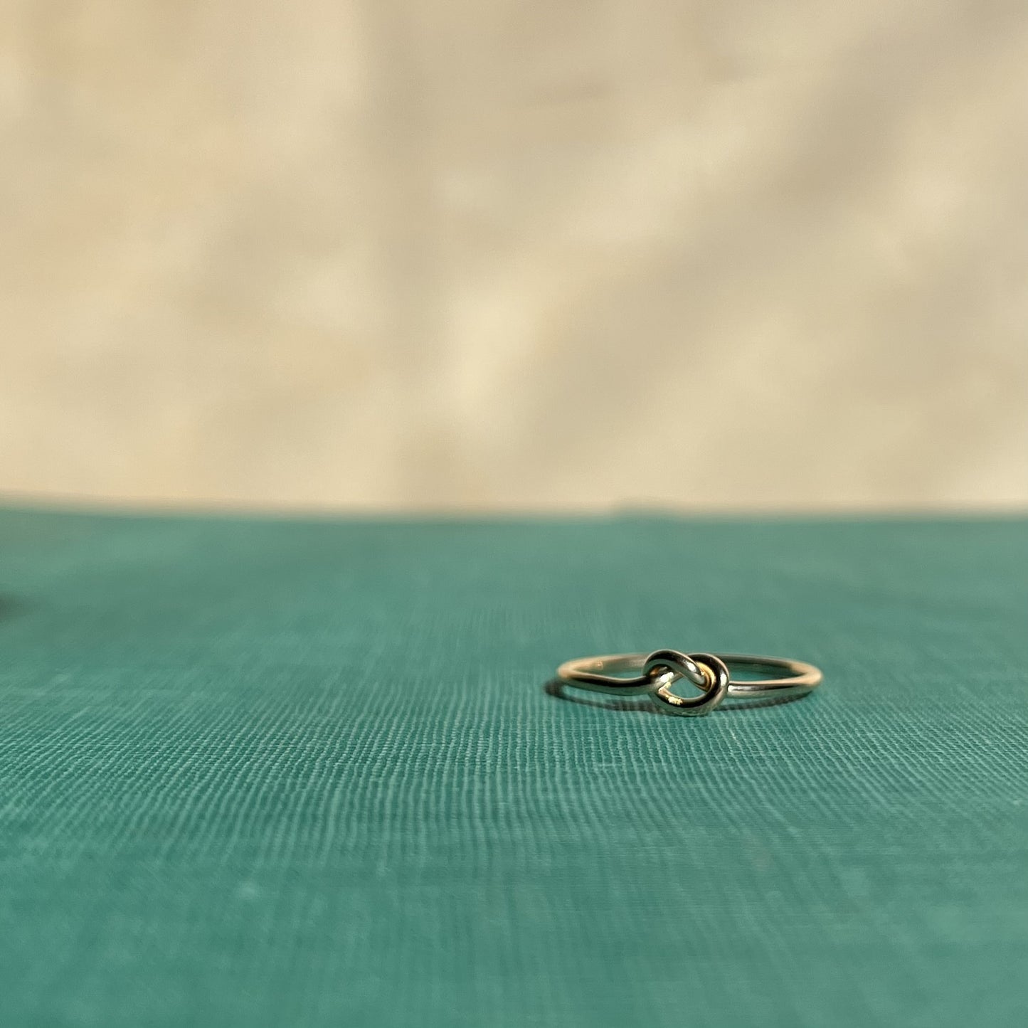 Little Knot Stacking Ring