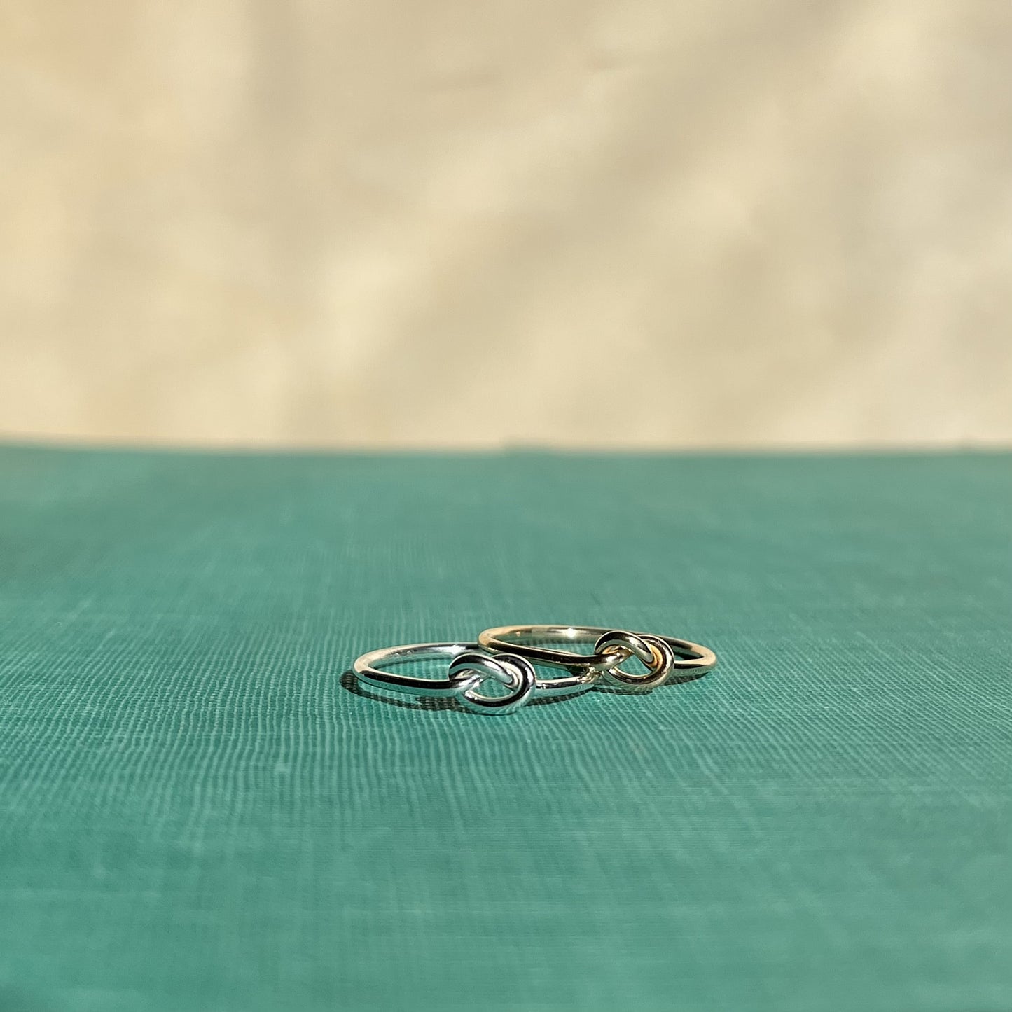 Little Knot Stacking Ring