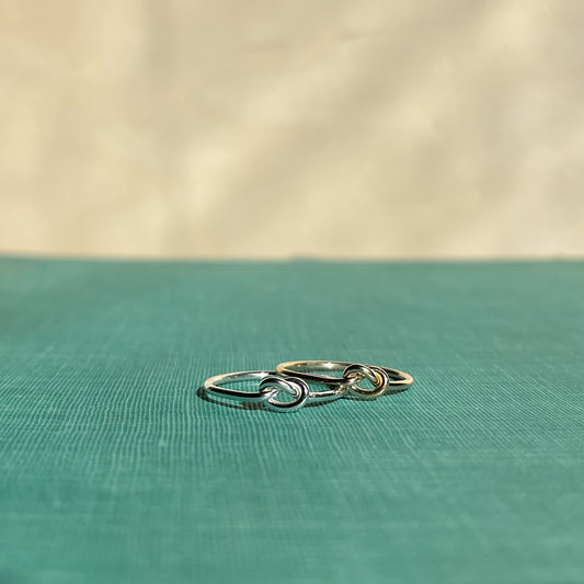 Little Knot Stacking Ring