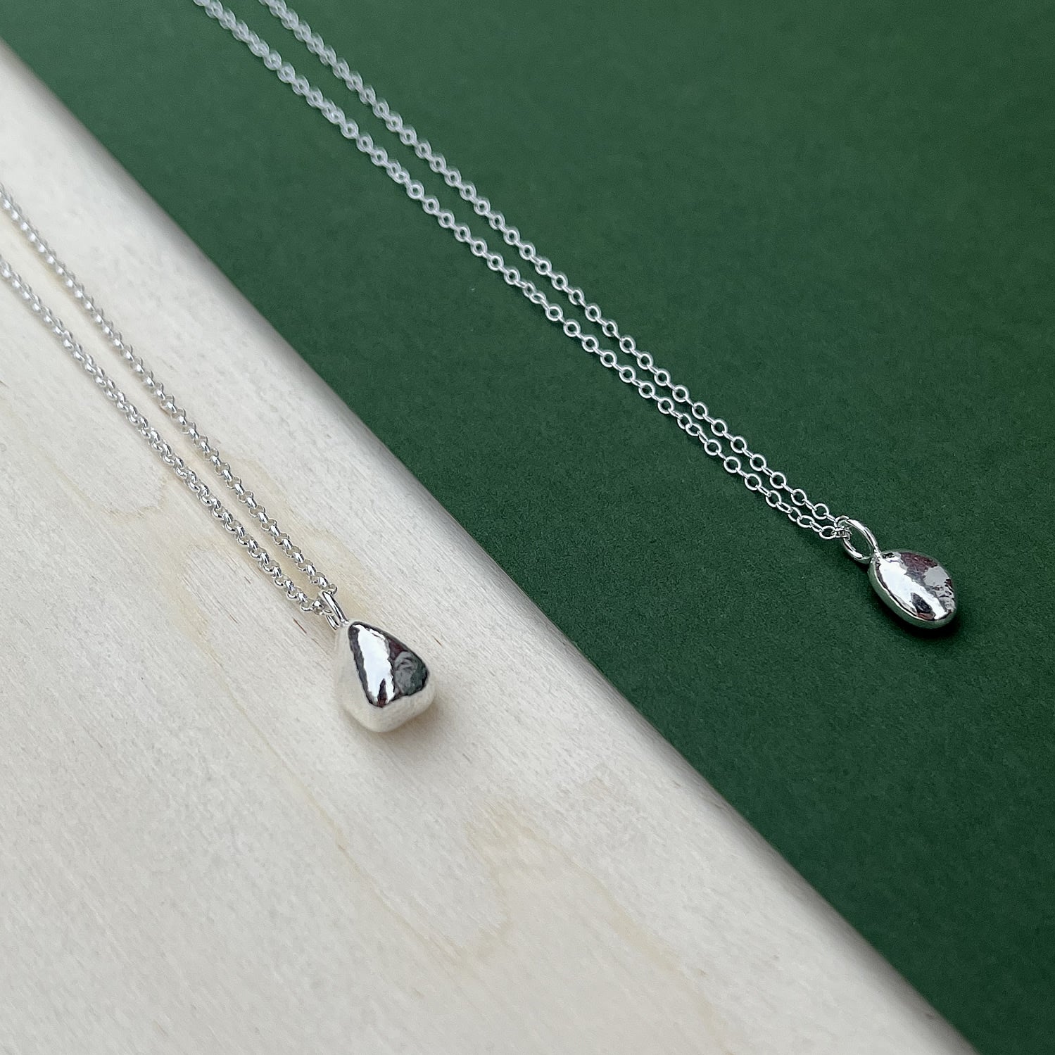 Pebble Necklace – Jaci Riley Jewelry