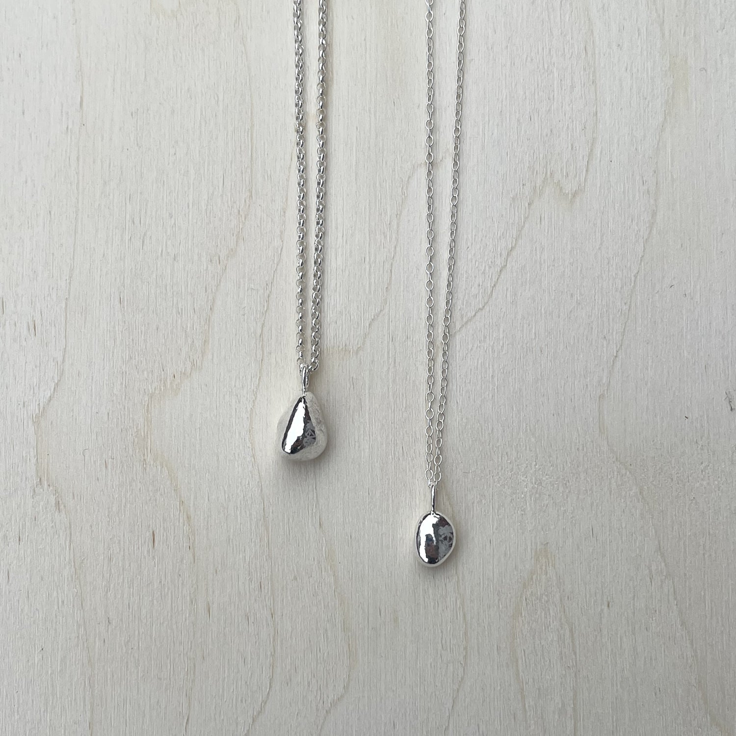 即納対応 Llife PEBBLE PIERCE SILVER925 【公式通販】
