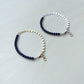 Lapis High Low Bracelet