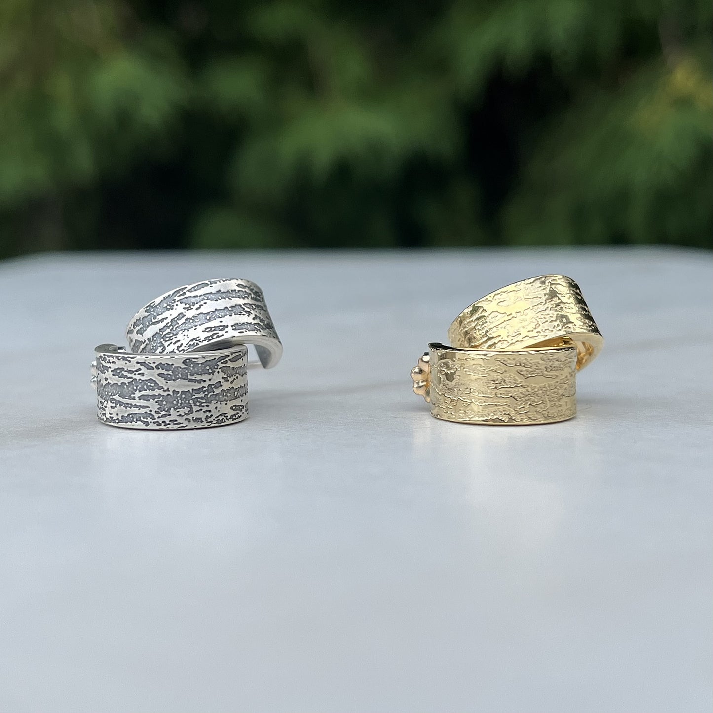 Oak Bark Hoops