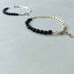 Onyx High Low Bracelet