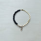 Onyx High Low Bracelet
