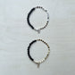 Onyx High Low Bracelet