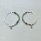 Peruvian Opal High Low Bracelet