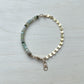 Peruvian Opal High Low Bracelet