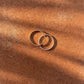 Skinny Beaded Stacking Ring