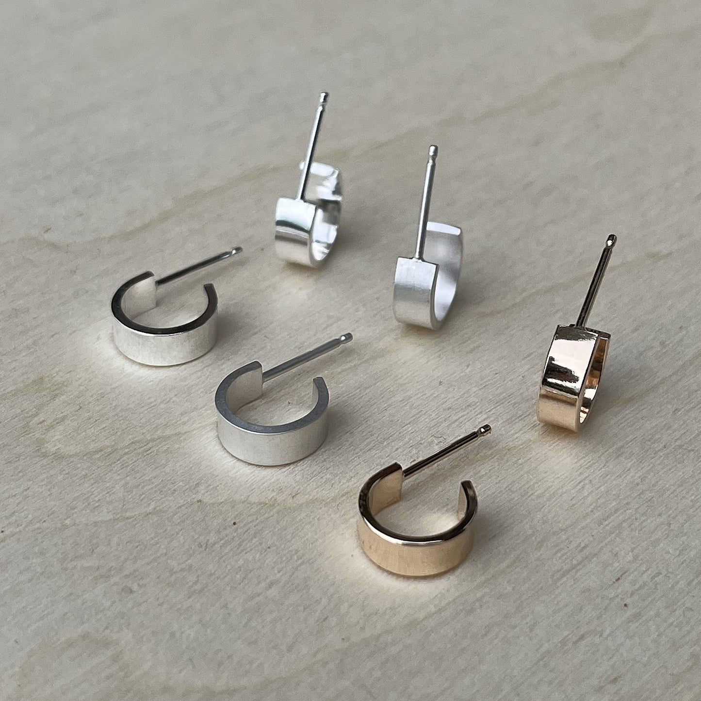 Wide Tiny Hoops