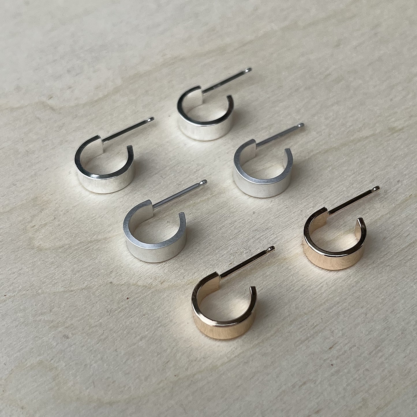 Wide Tiny Hoops