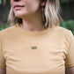 Cleveland Ohio skyline necklace