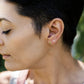 shark tooth earrings