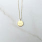 Mars Necklace in Sterling Silver or Gold Vermeil