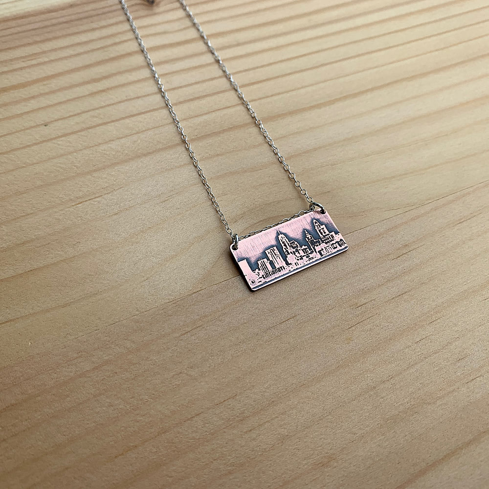 cincinnati ohio skyline jaci riley jewelry