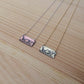 Columbus Ohio skyline necklace