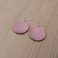 hammered copper earrings jaci riley jewelry