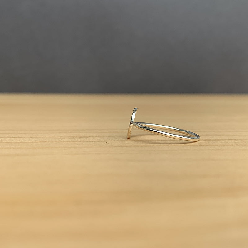 The Great Lakes ring in sterling silver