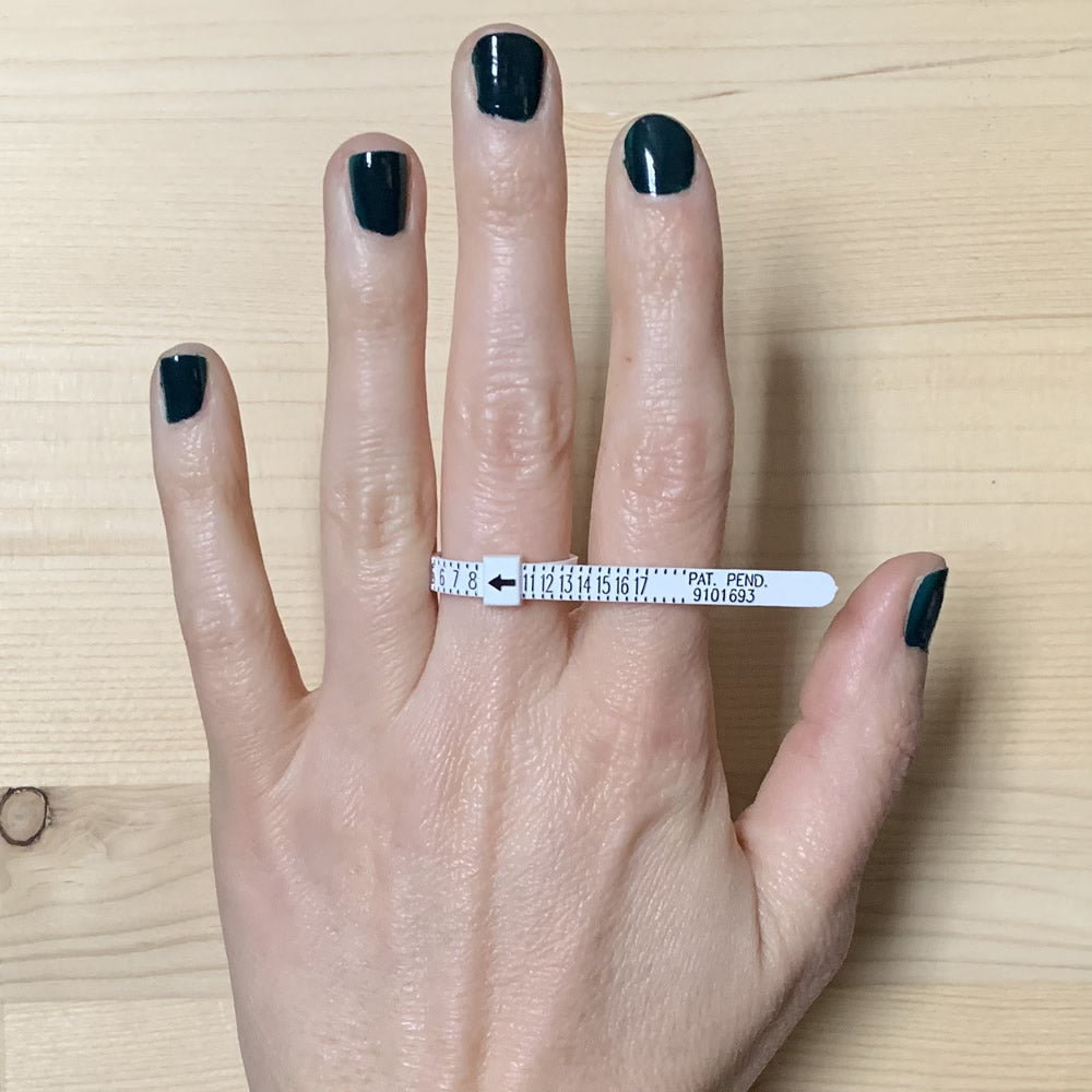 reusable ring sizer | ring sizing gauge | find your ring size