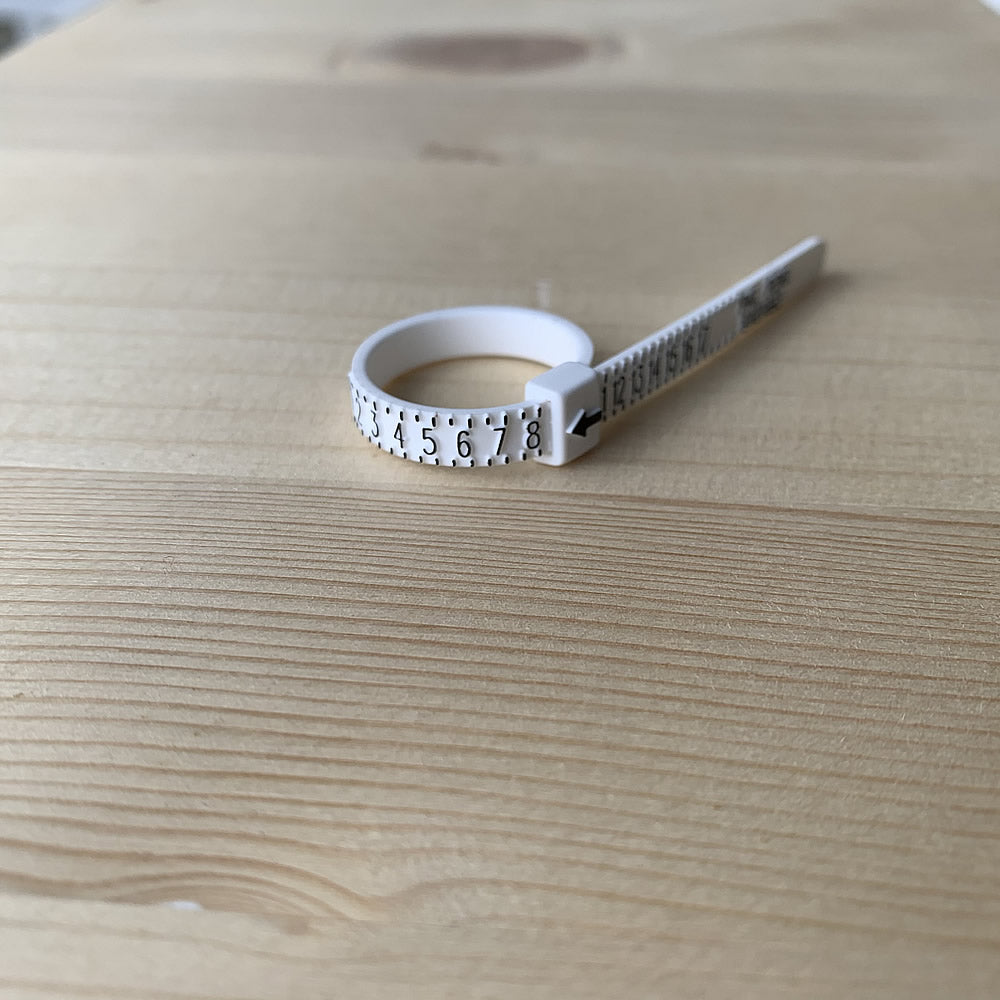 reusable ring sizer | ring sizing gauge | find your ring size