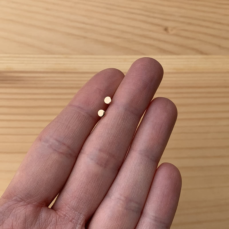 teeny tiny studs