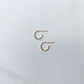 14k gold fill hoops